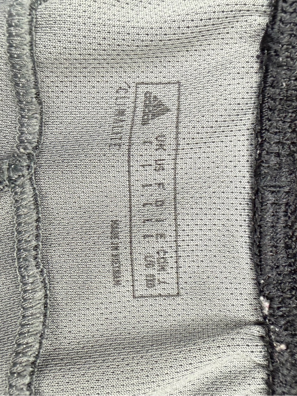 adidas Men’s Gray Athletic Shorts - Picture 3 of 4
